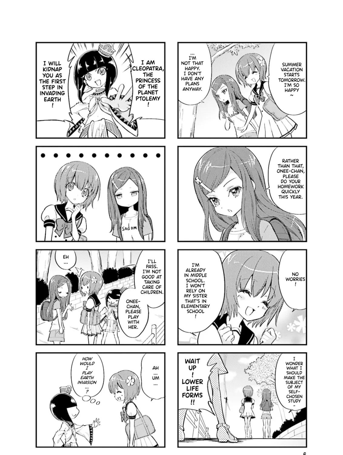 Uchuu Pharaoh Patra-chan Chapter 1 page 7 - 