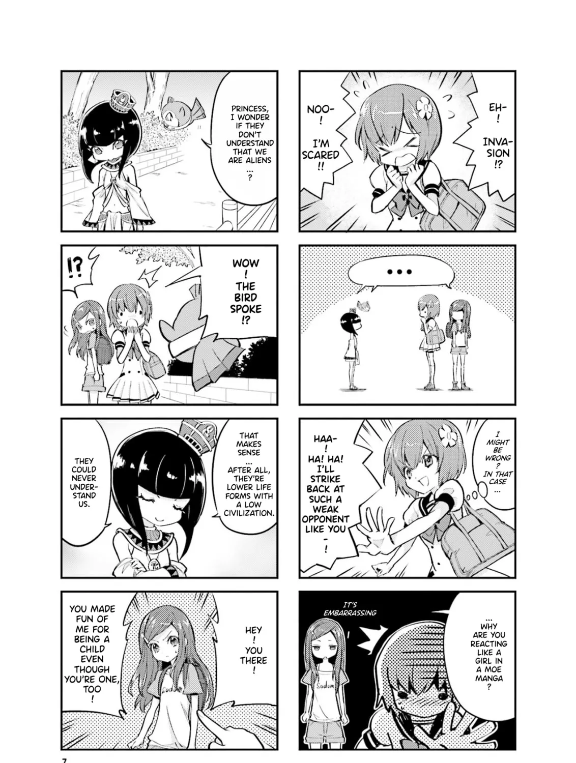 Uchuu Pharaoh Patra-chan Chapter 1 page 9 - 