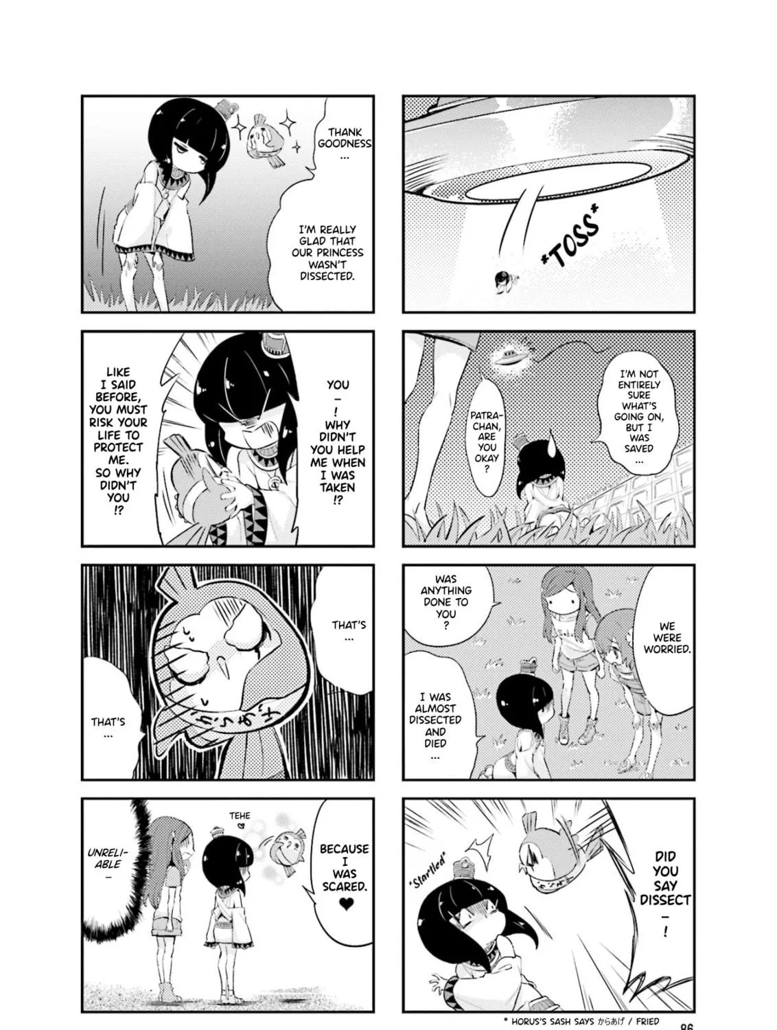 Uchuu Pharaoh Patra-chan Chapter 13 page 11 - 