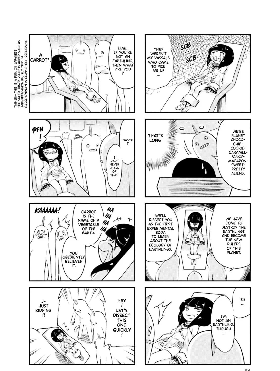 Uchuu Pharaoh Patra-chan Chapter 13 page 7 - 