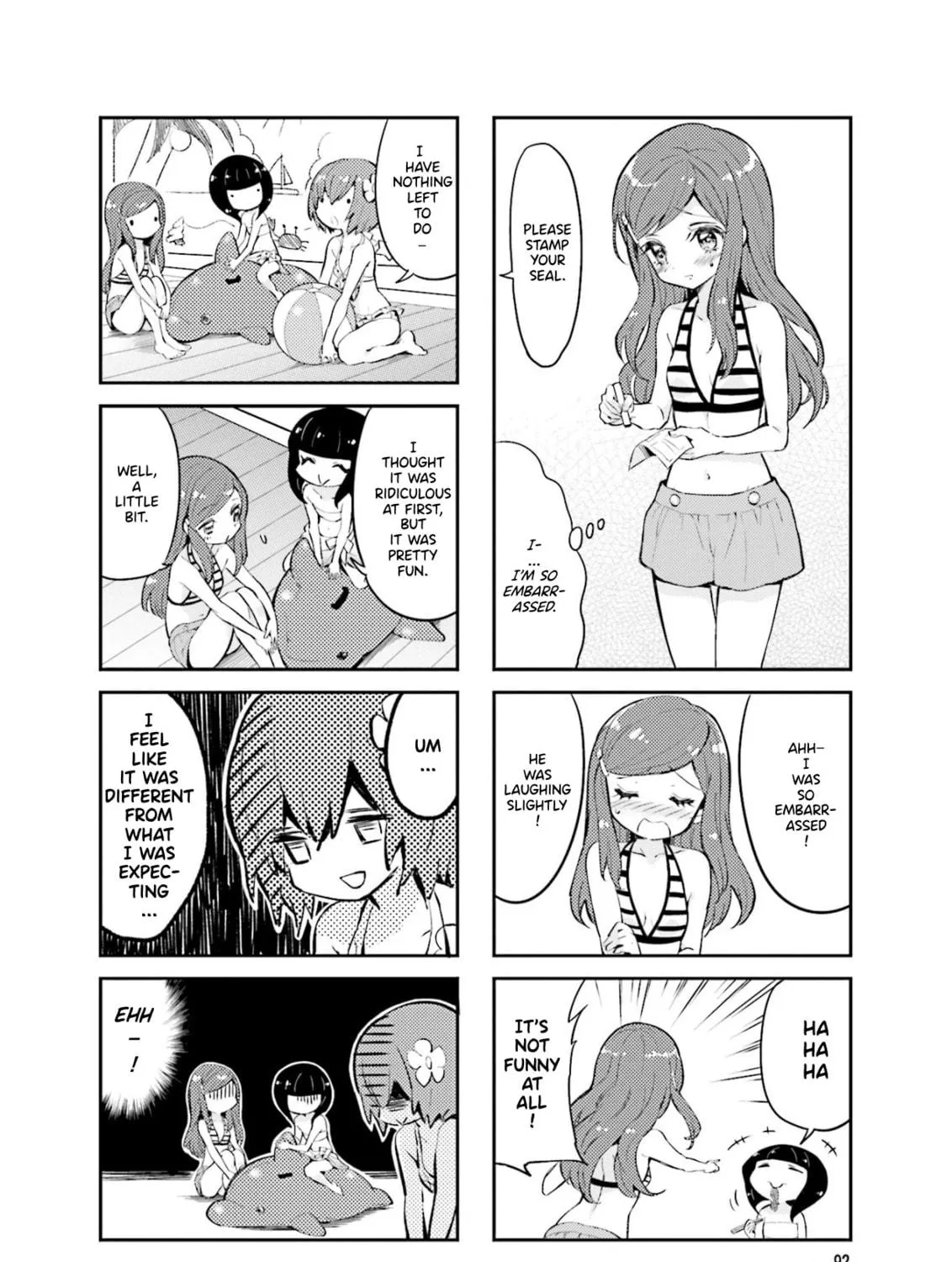 Uchuu Pharaoh Patra-chan Chapter 14 page 11 - 