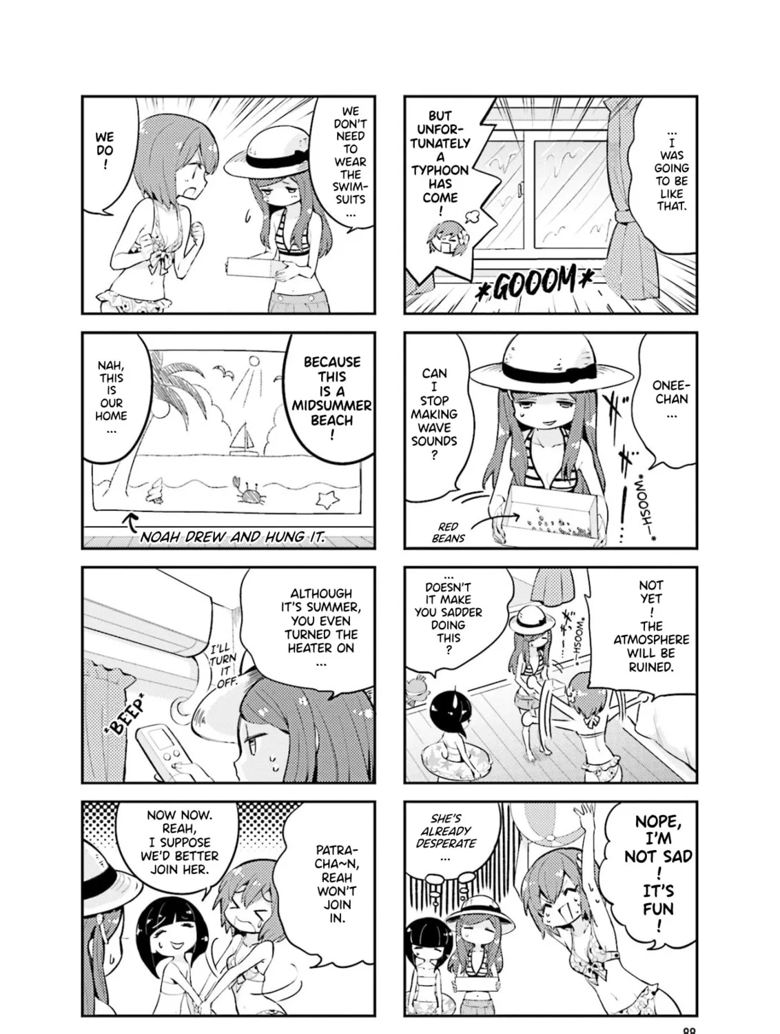 Uchuu Pharaoh Patra-chan Chapter 14 page 3 - 