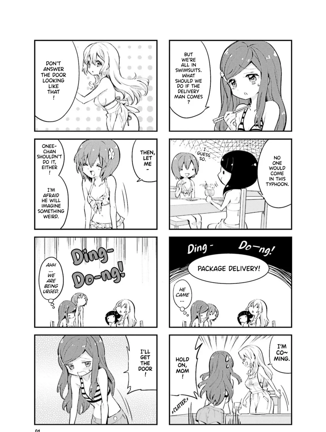 Uchuu Pharaoh Patra-chan Chapter 14 page 9 - 