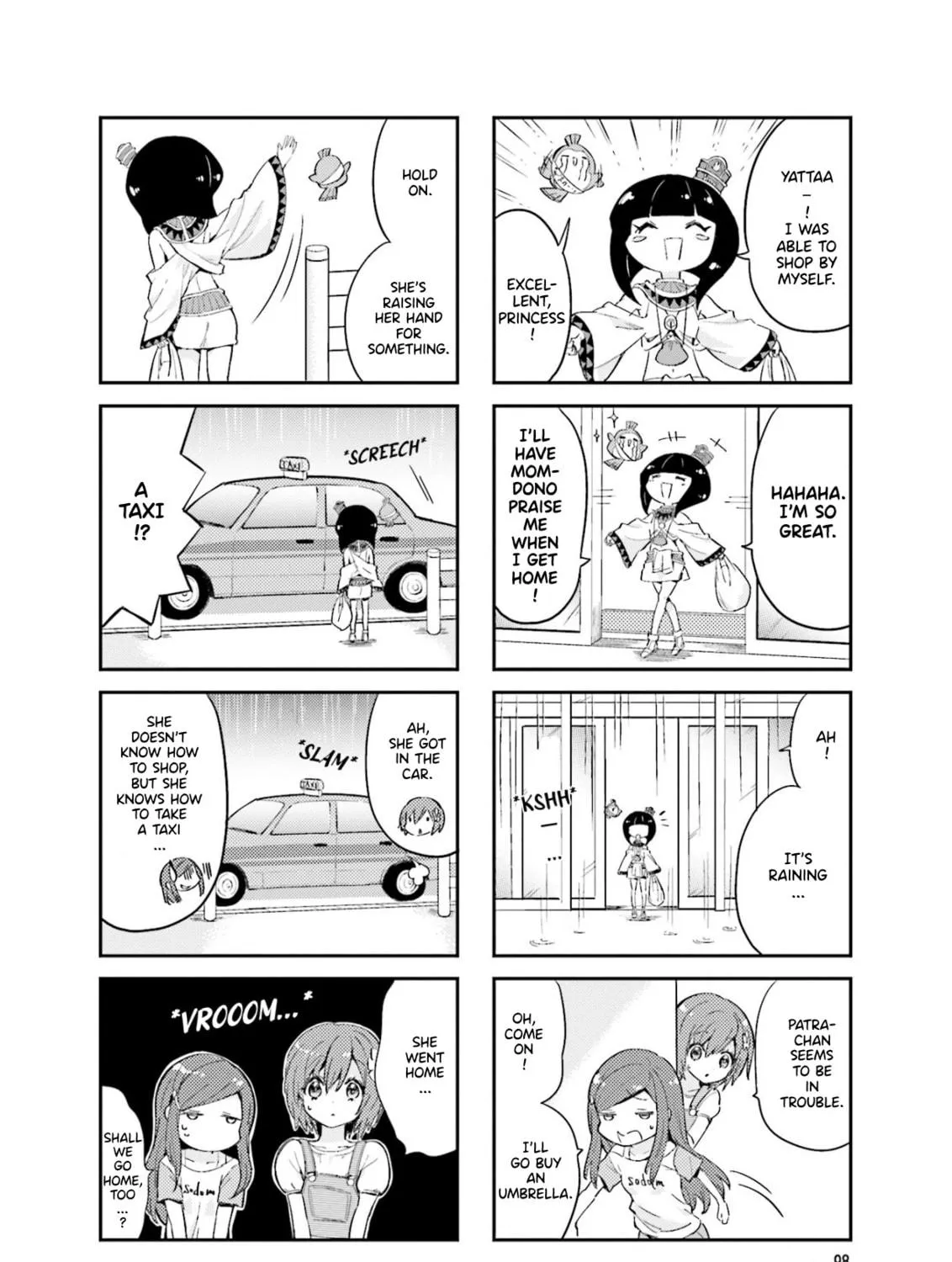 Uchuu Pharaoh Patra-chan Chapter 15 page 11 - 