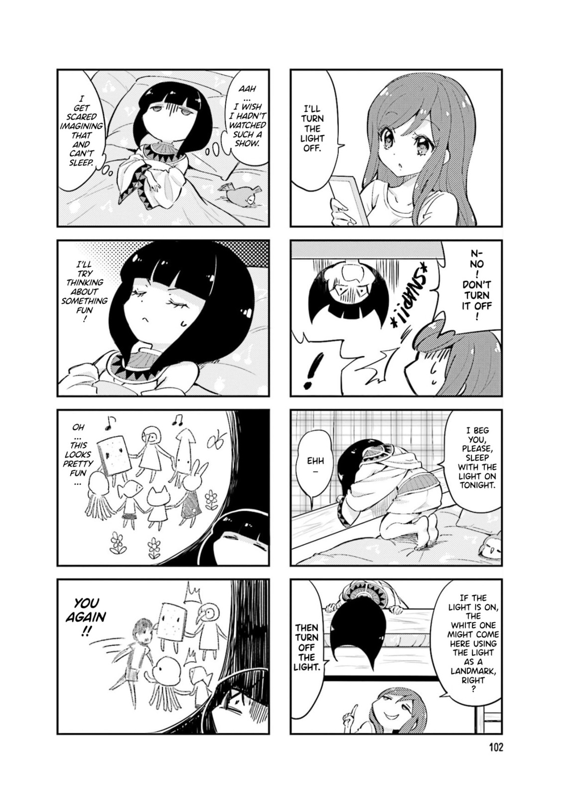 Uchuu Pharaoh Patra-chan Chapter 16 page 4 - 