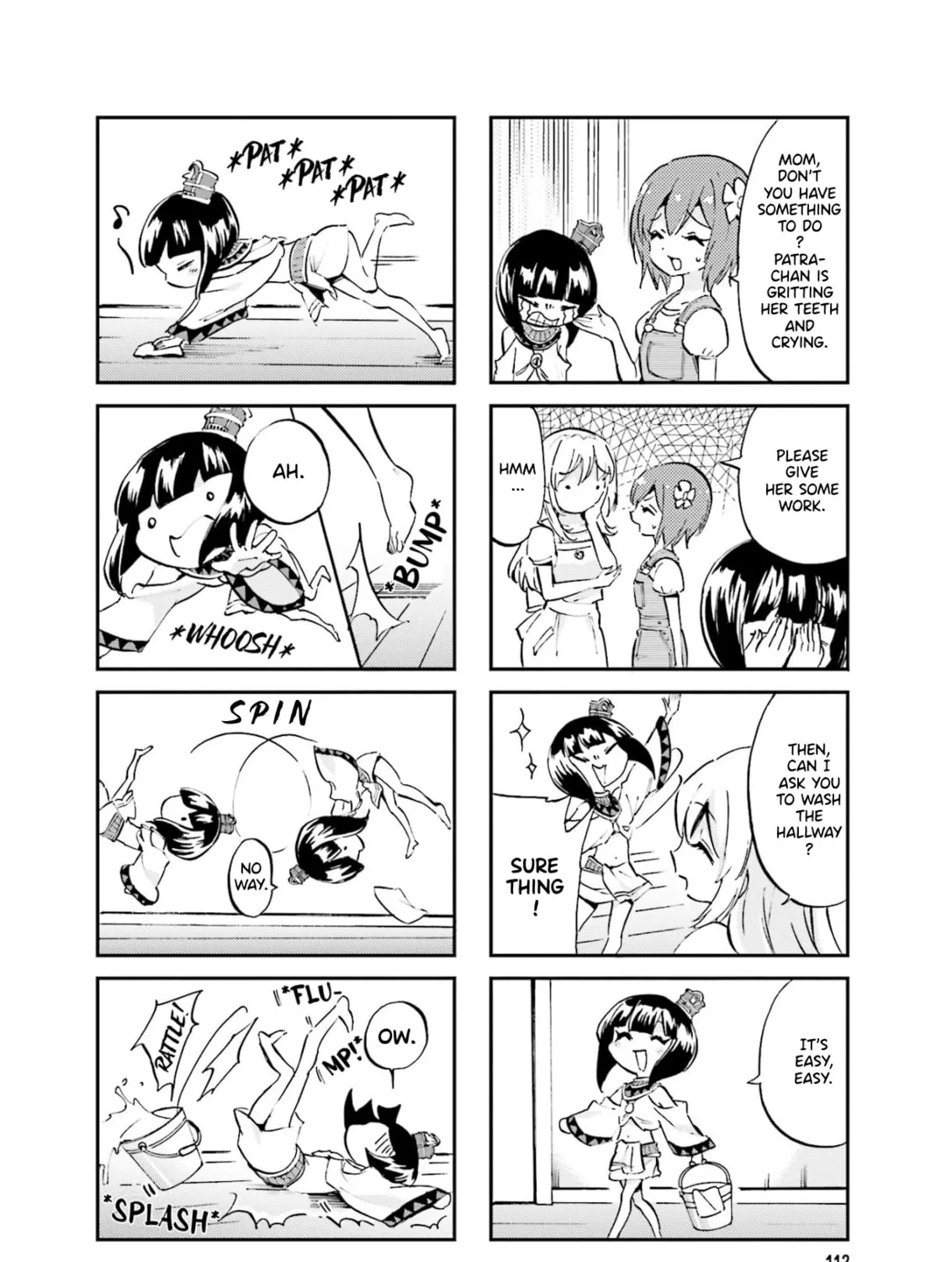 Uchuu Pharaoh Patra-chan Chapter 17.1 page 3 - 