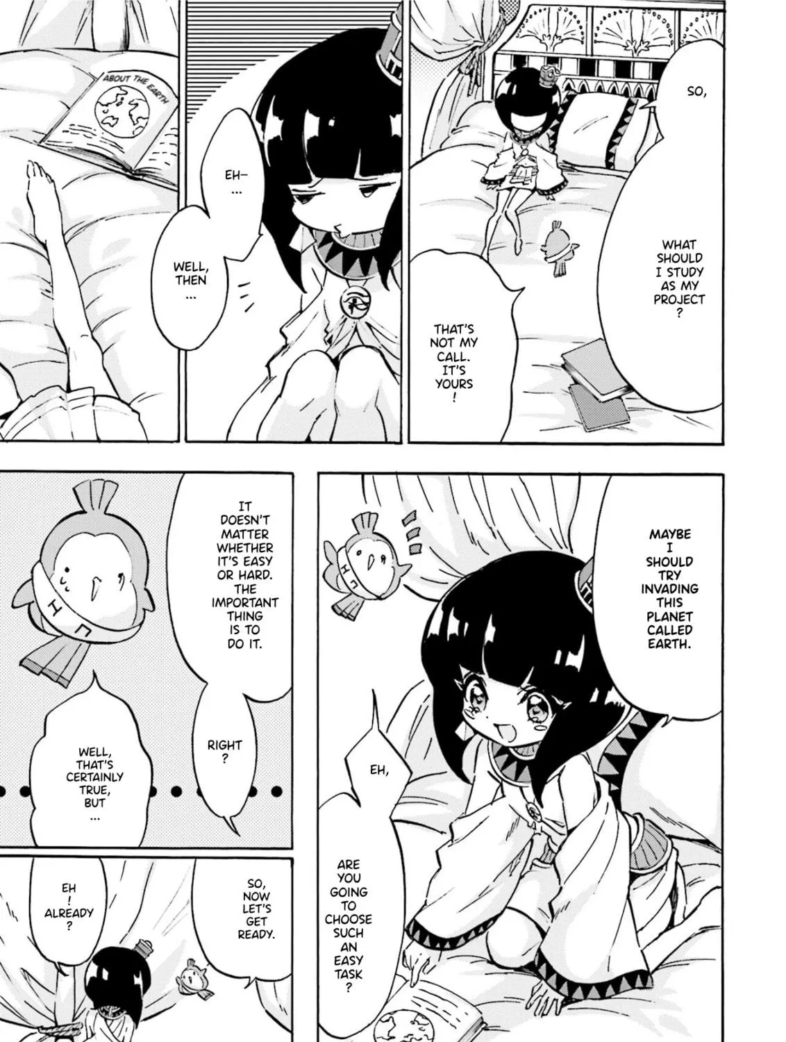 Uchuu Pharaoh Patra-chan Chapter 17 page 5 - 