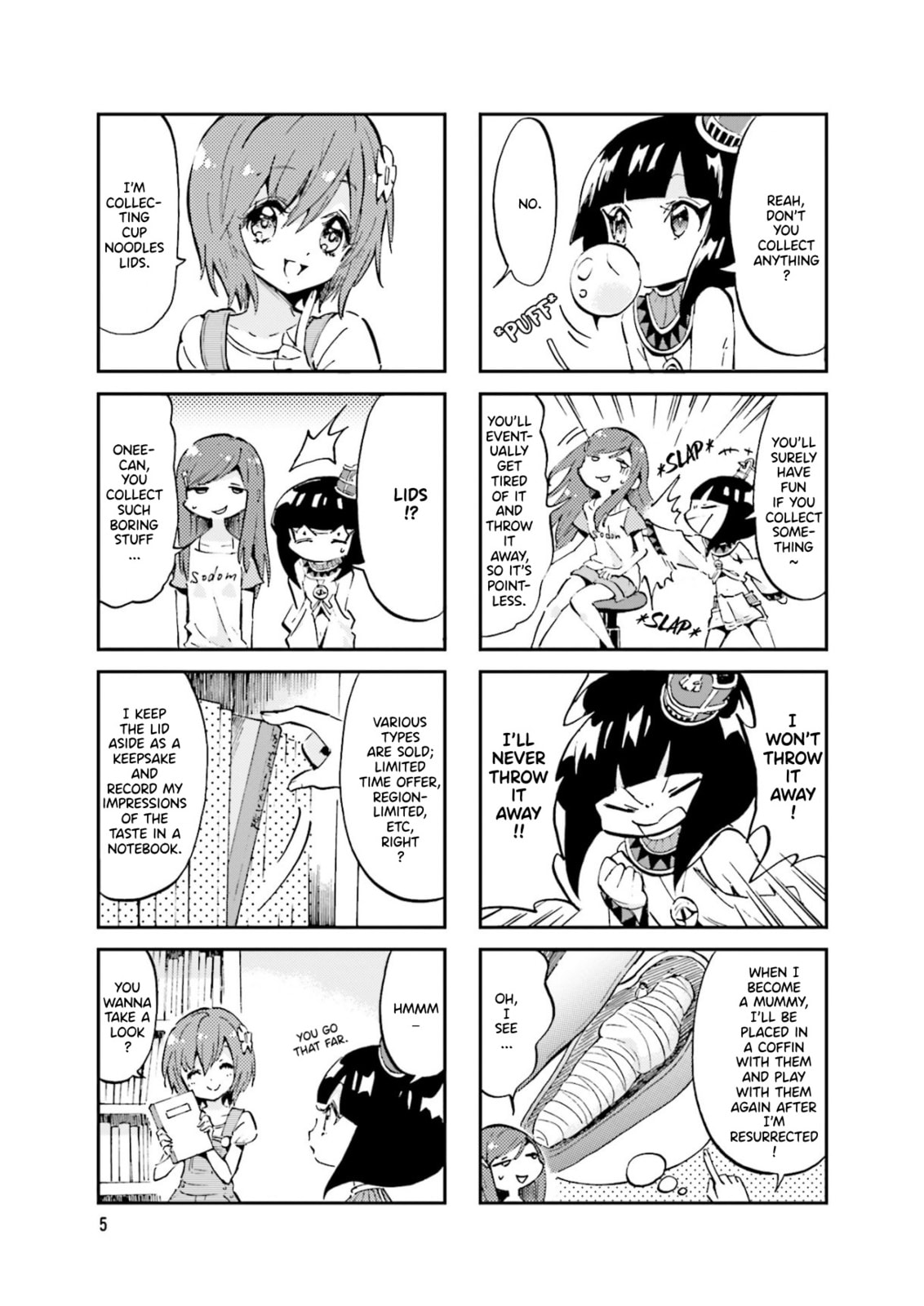 Uchuu Pharaoh Patra-chan Chapter 18 page 3 - 