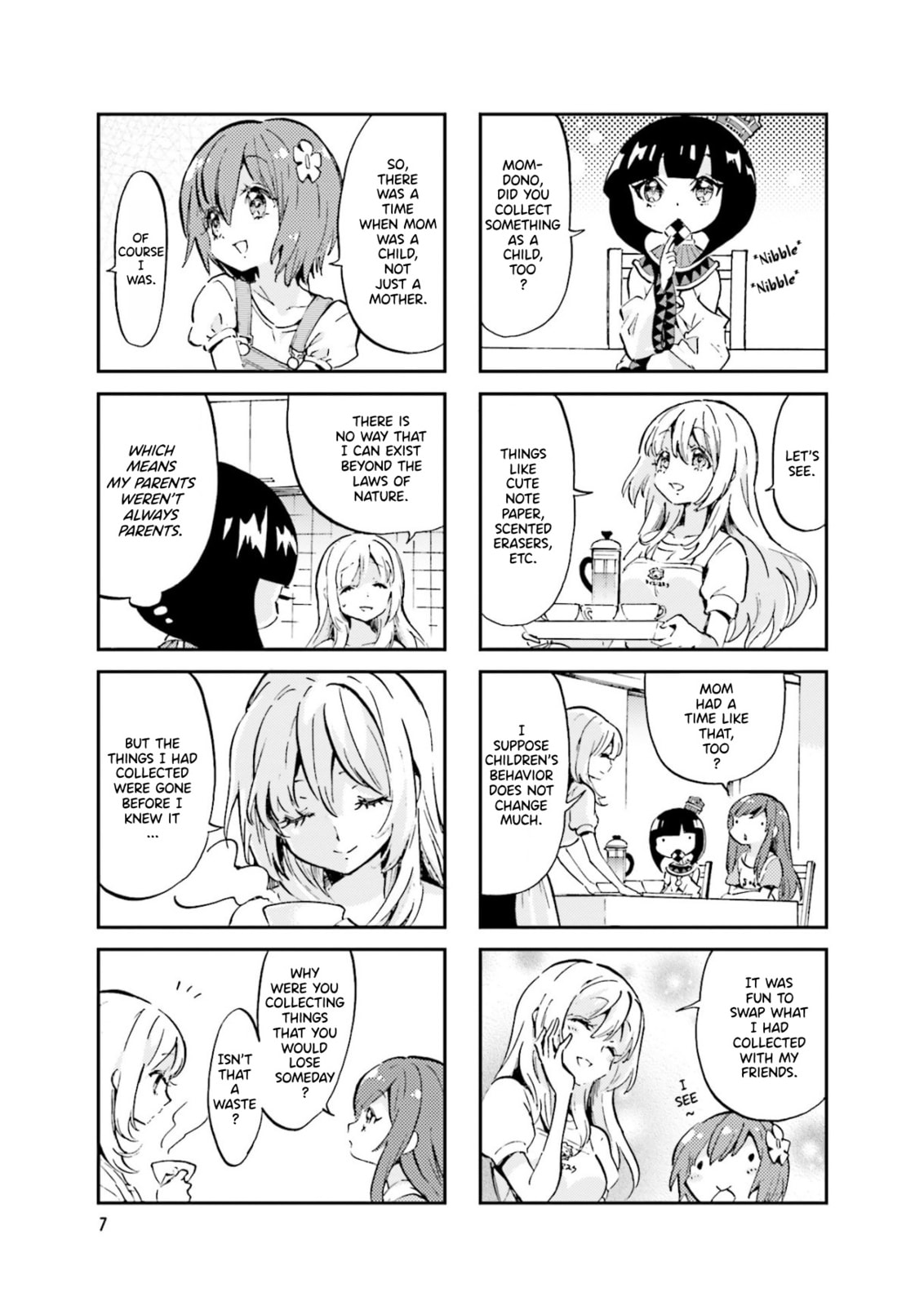Uchuu Pharaoh Patra-chan Chapter 18 page 5 - 