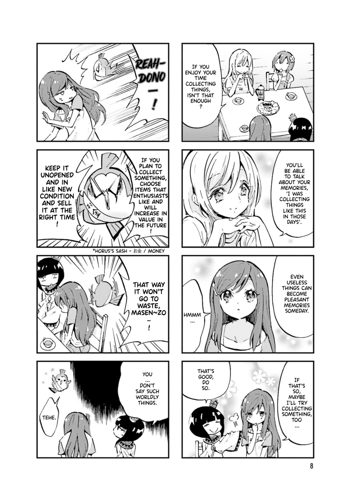 Uchuu Pharaoh Patra-chan Chapter 18 page 6 - 