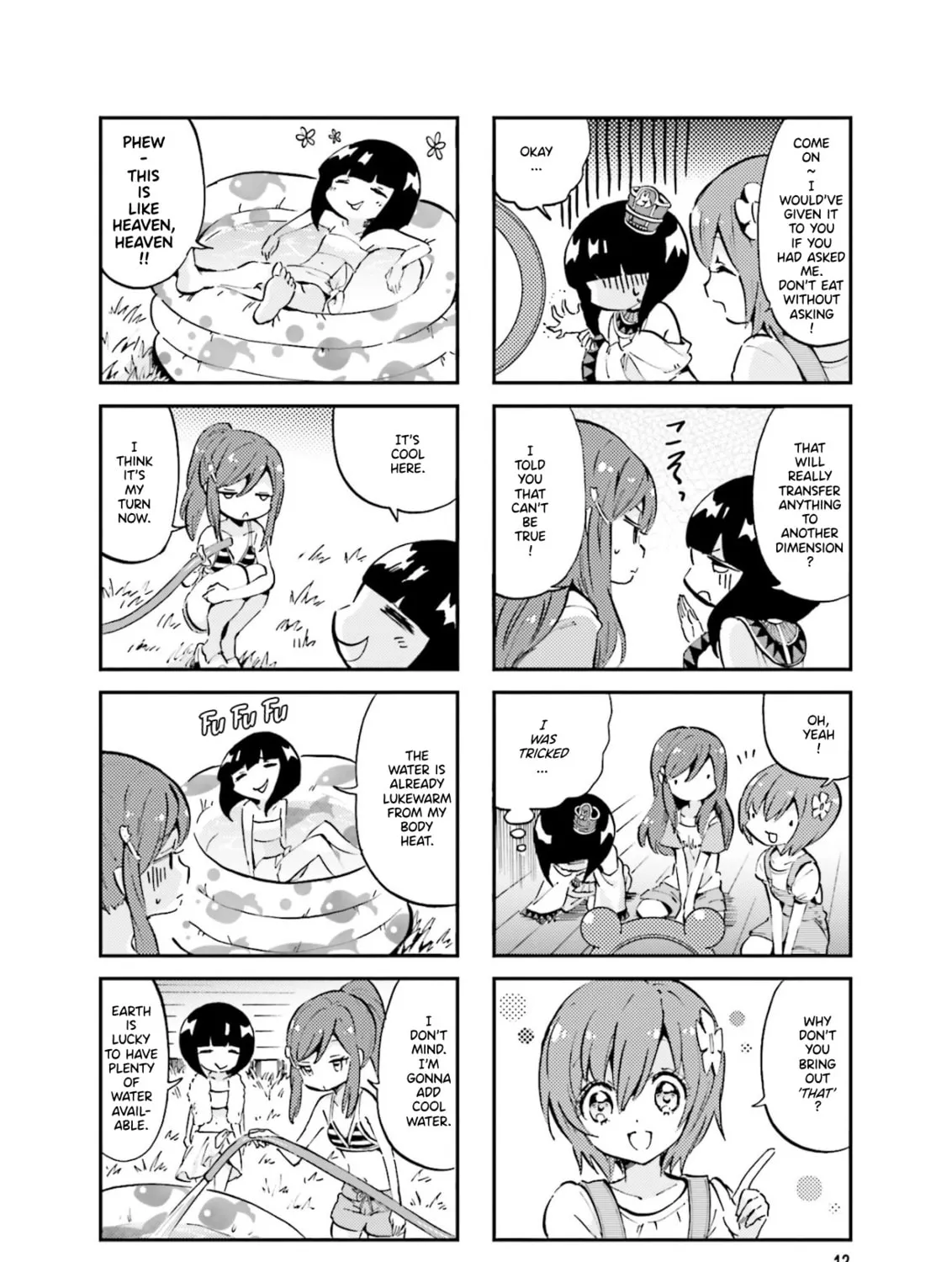 Uchuu Pharaoh Patra-chan Chapter 19 page 7 - 