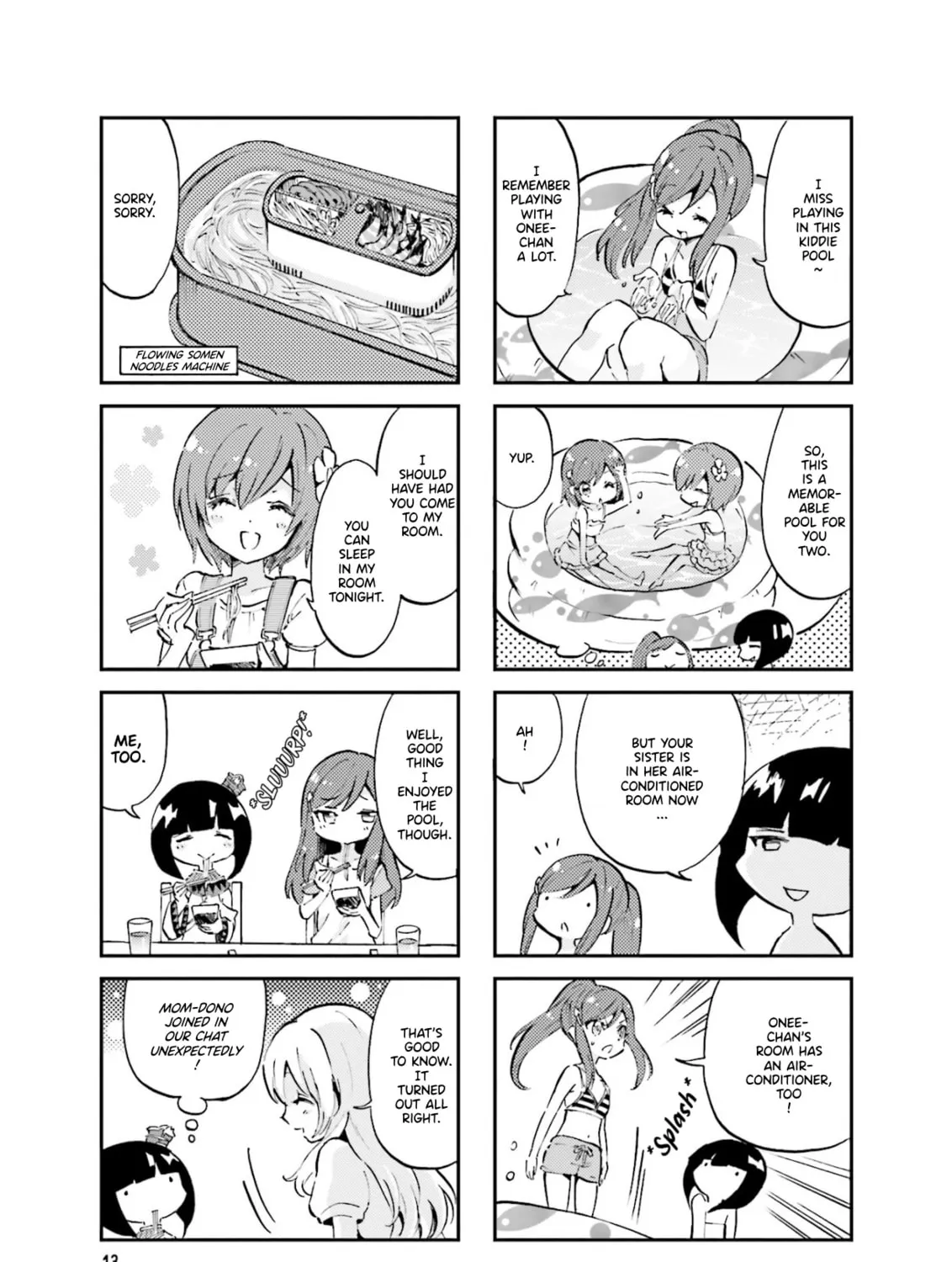 Uchuu Pharaoh Patra-chan Chapter 19 page 9 - 