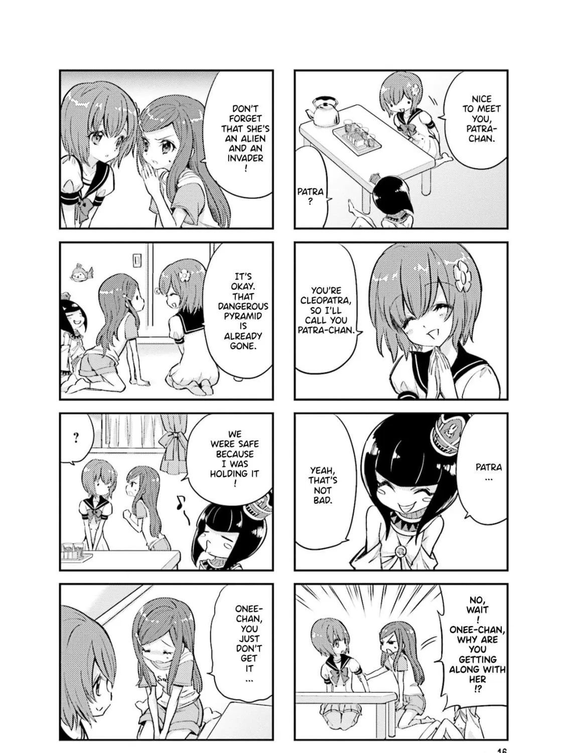 Uchuu Pharaoh Patra-chan Chapter 2 page 11 - 
