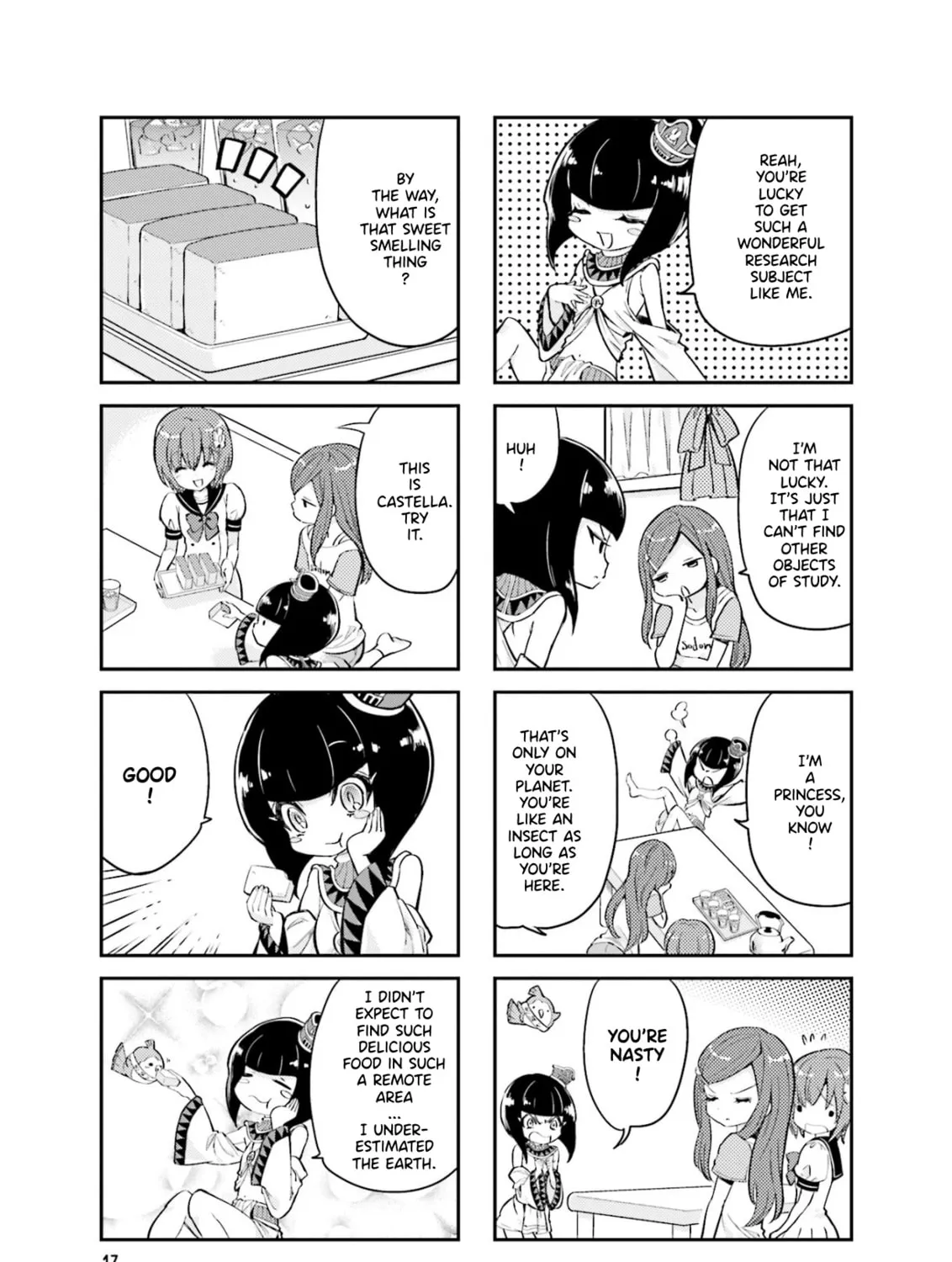 Uchuu Pharaoh Patra-chan Chapter 2 page 13 - 