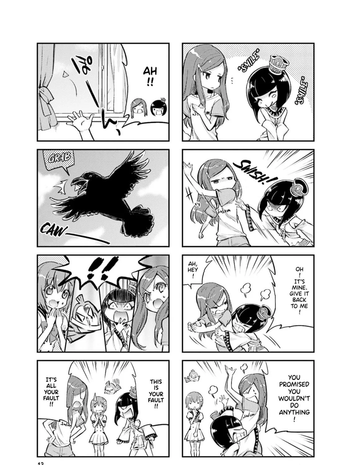 Uchuu Pharaoh Patra-chan Chapter 2 page 5 - 