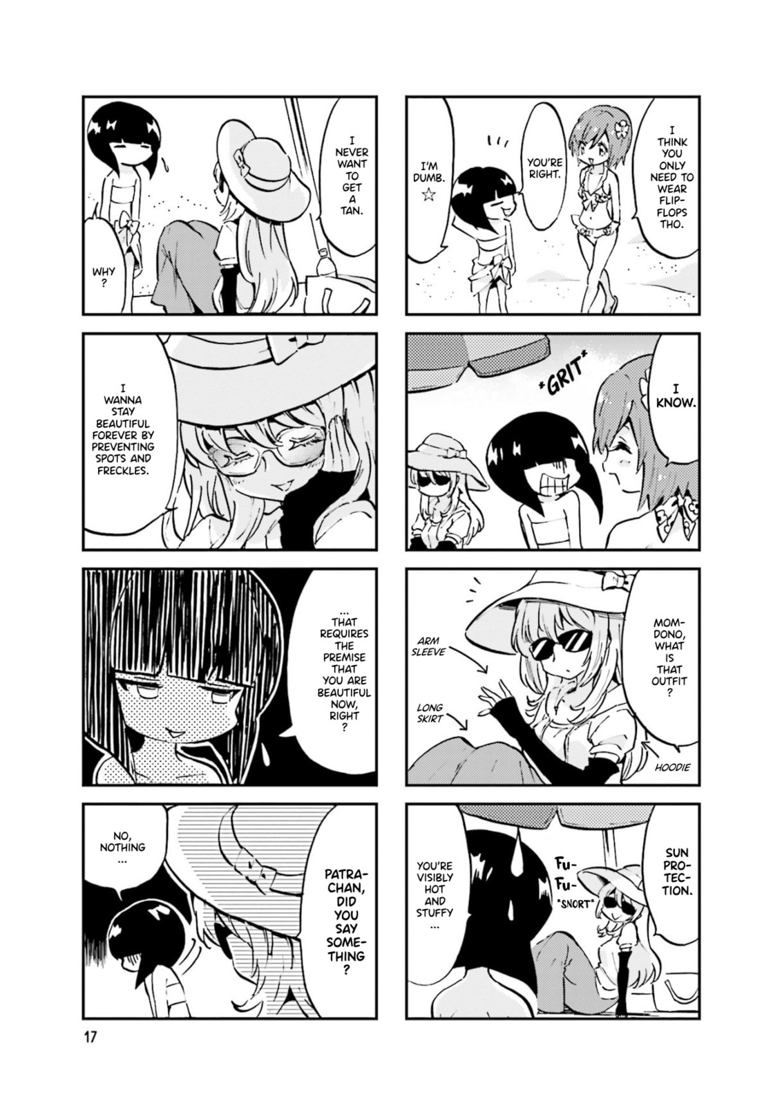 Uchuu Pharaoh Patra-chan Chapter 20 page 3 - 
