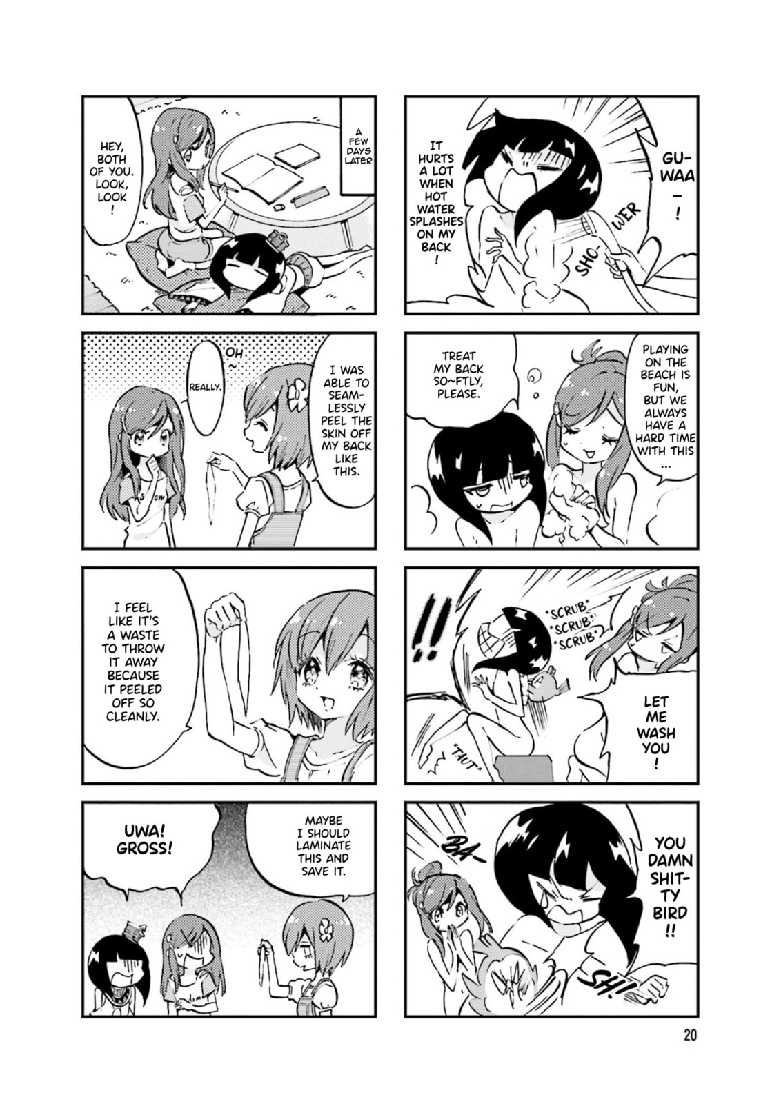Uchuu Pharaoh Patra-chan Chapter 20 page 6 - 
