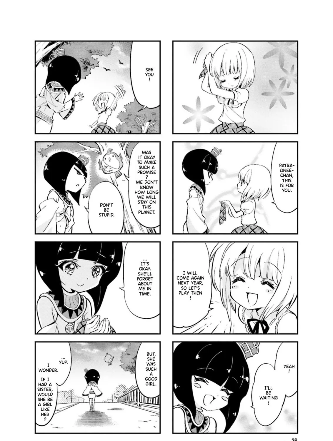 Uchuu Pharaoh Patra-chan Chapter 21 page 11 - 