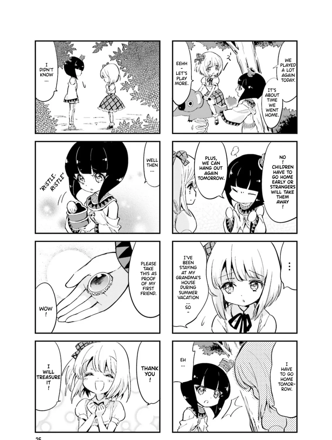 Uchuu Pharaoh Patra-chan Chapter 21 page 9 - 