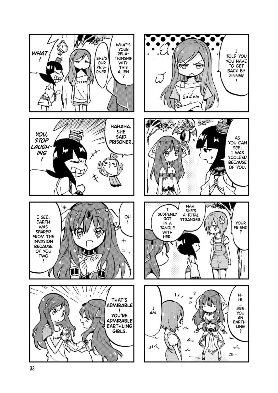 Uchuu Pharaoh Patra-chan Chapter 22 page 5 - 