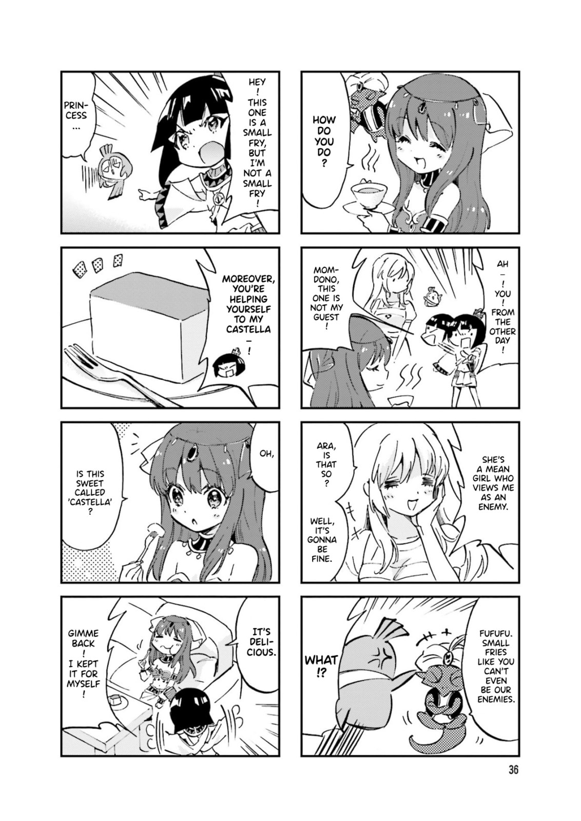 Uchuu Pharaoh Patra-chan Chapter 23 page 2 - 