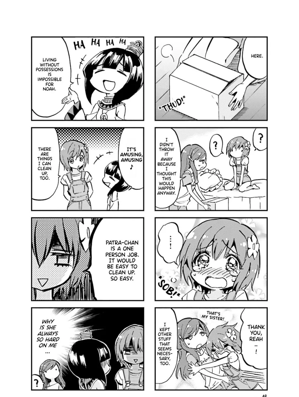 Uchuu Pharaoh Patra-chan Chapter 24 page 11 - 