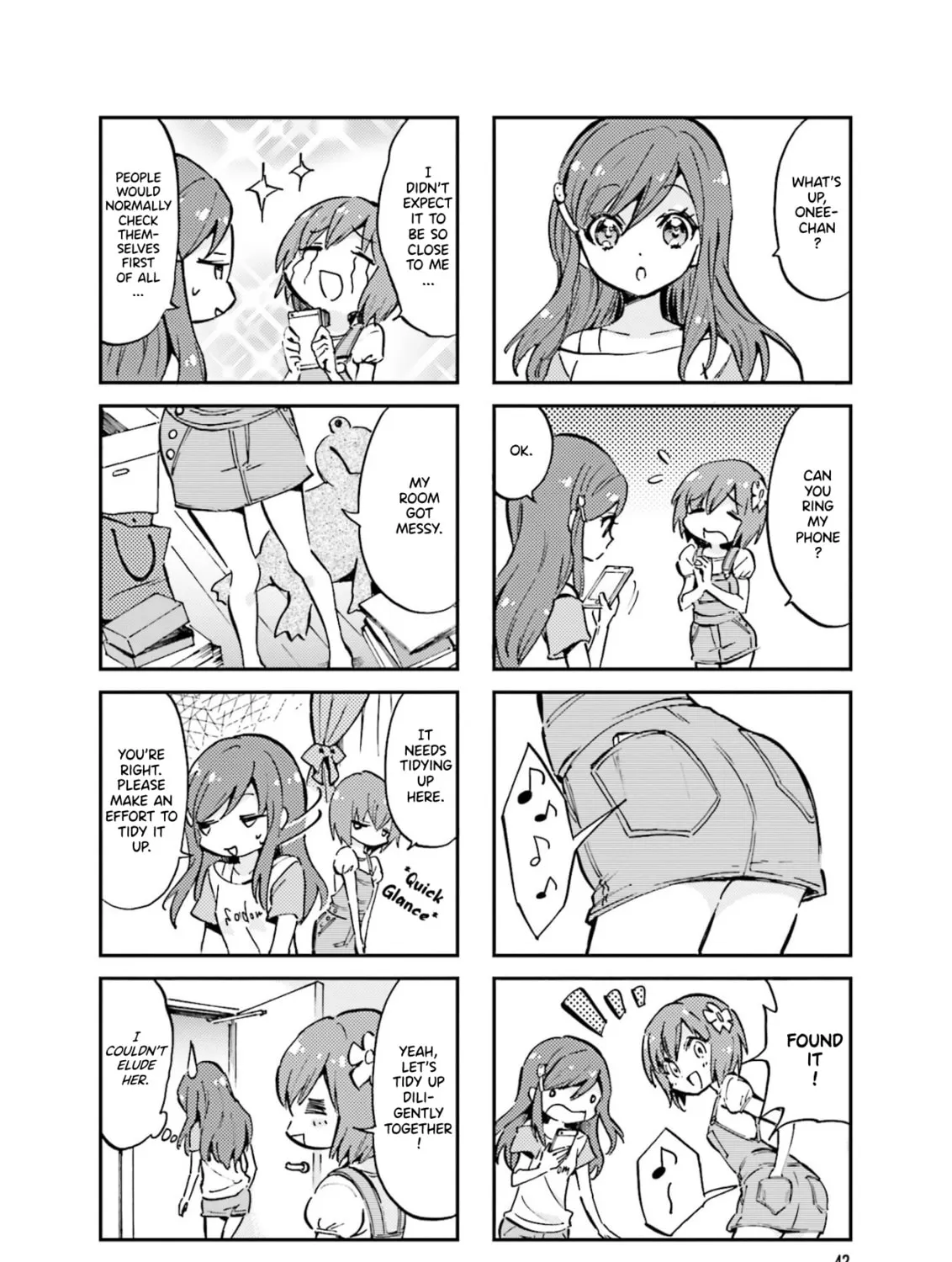 Uchuu Pharaoh Patra-chan Chapter 24 page 3 - 