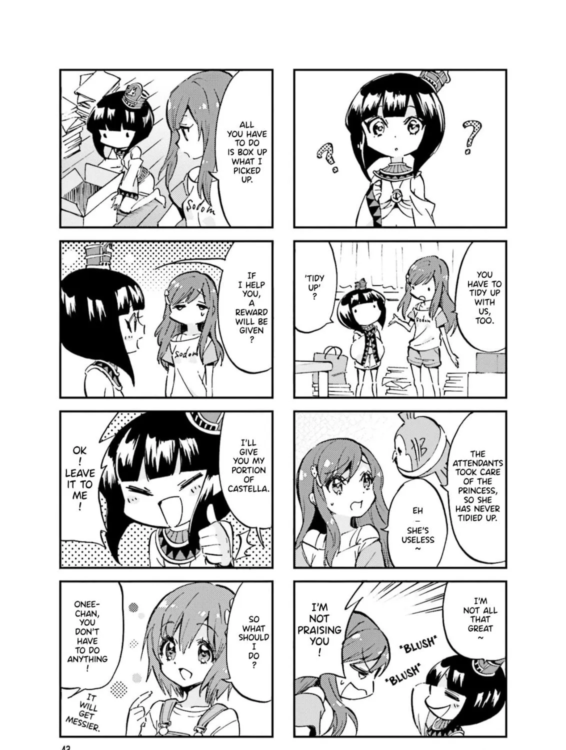 Uchuu Pharaoh Patra-chan Chapter 24 page 5 - 