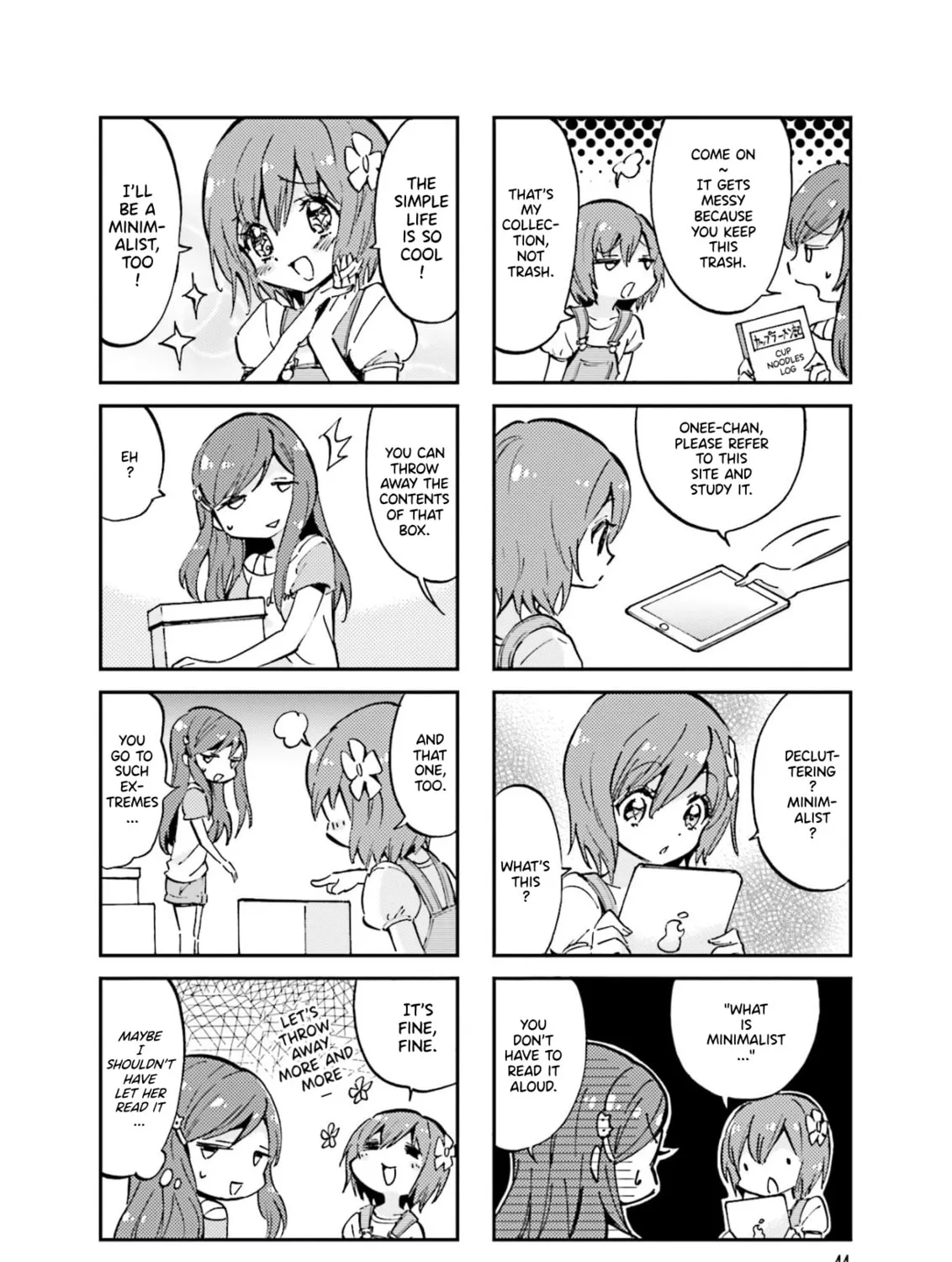 Uchuu Pharaoh Patra-chan Chapter 24 page 7 - 