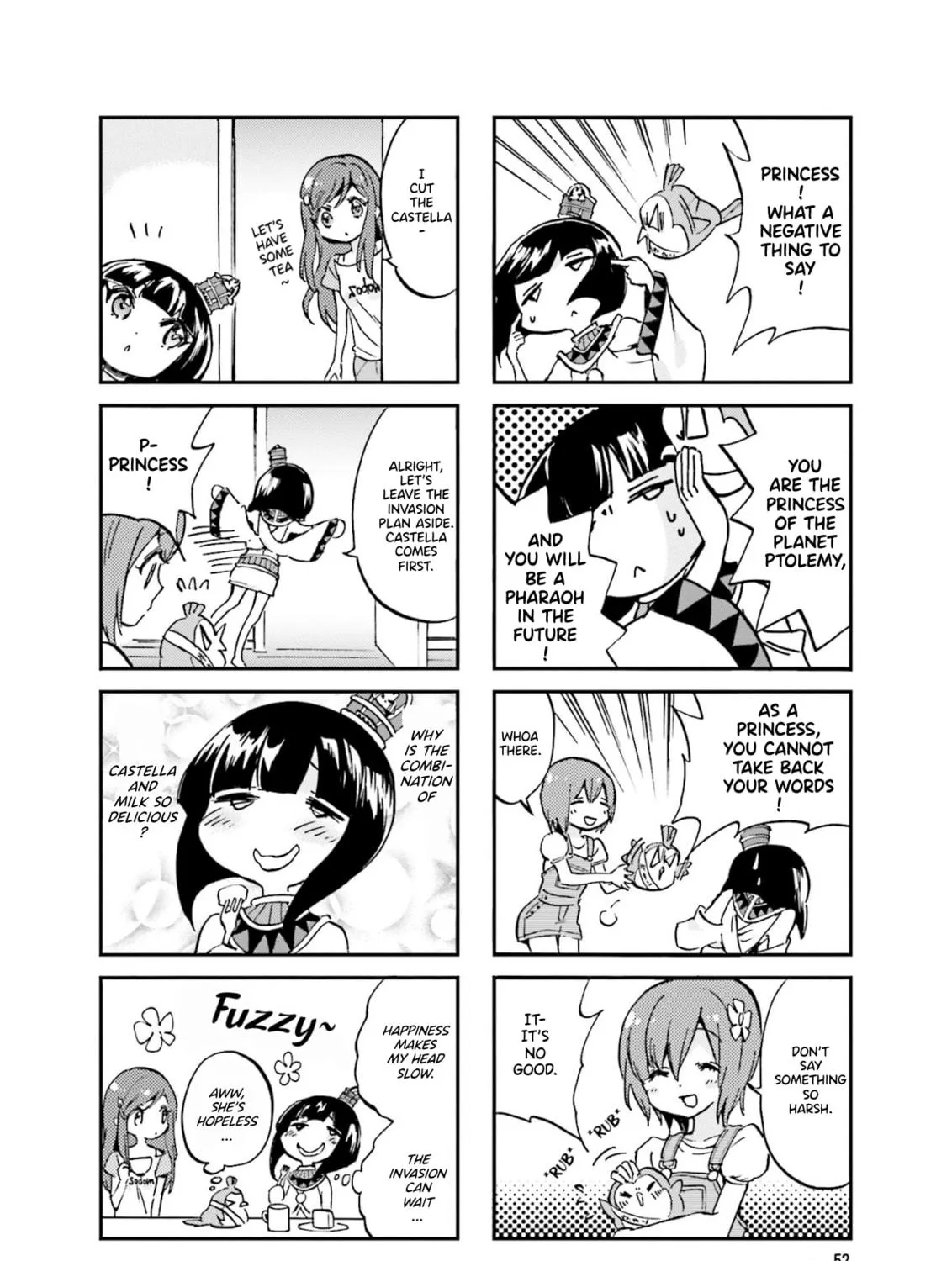Uchuu Pharaoh Patra-chan Chapter 25 page 11 - 