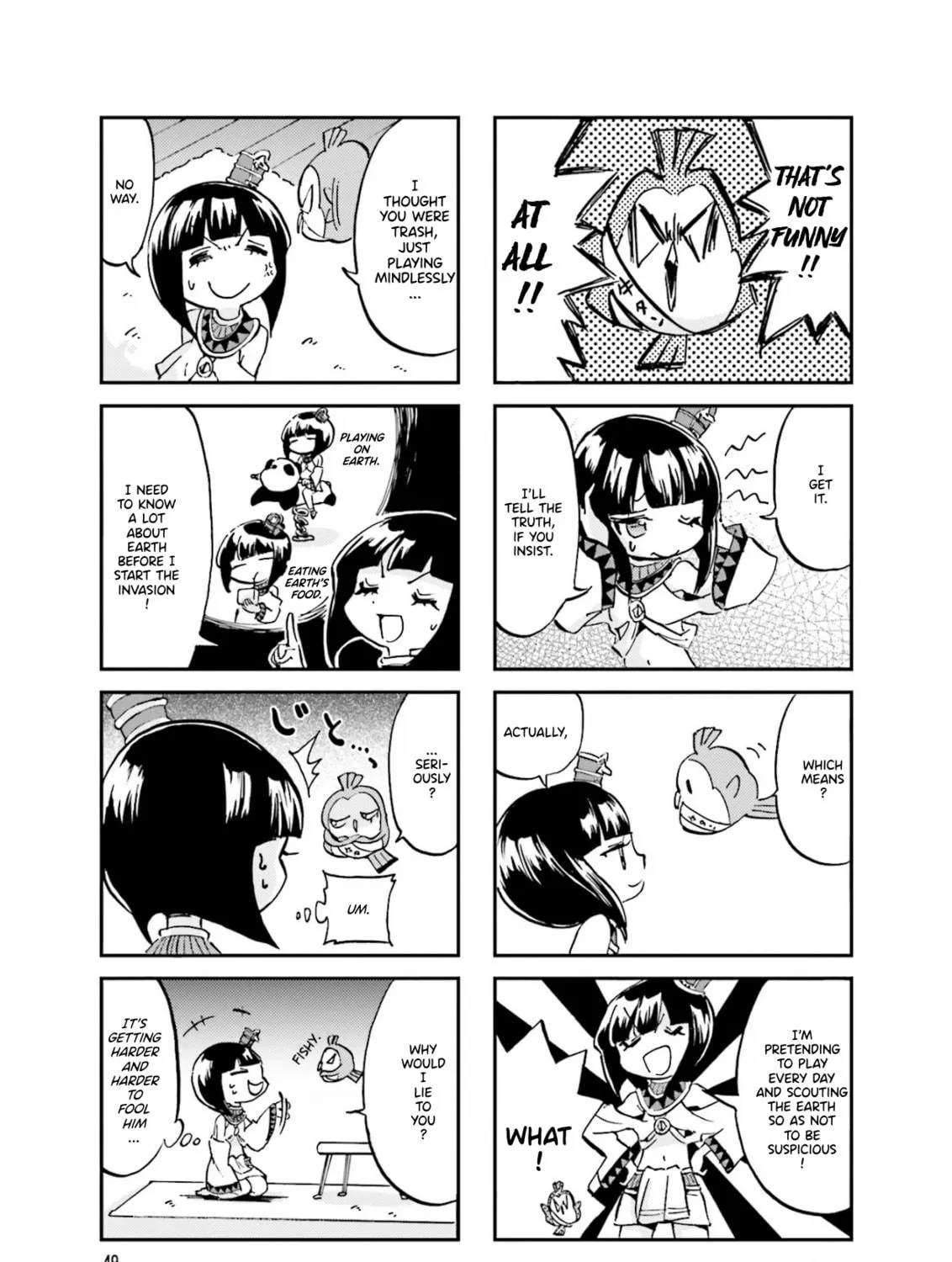 Uchuu Pharaoh Patra-chan Chapter 25 page 5 - 