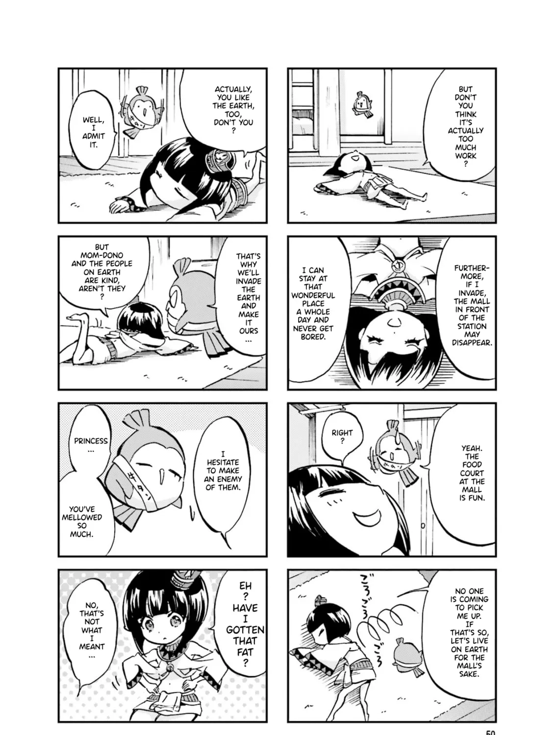 Uchuu Pharaoh Patra-chan Chapter 25 page 7 - 