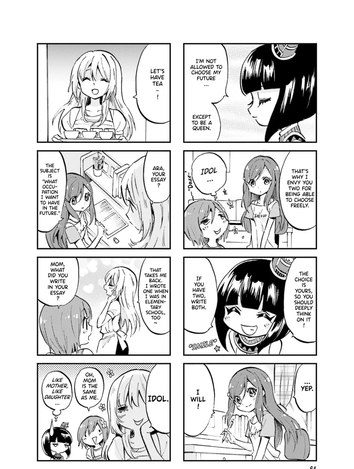 Uchuu Pharaoh Patra-chan Chapter 27 page 7 - 