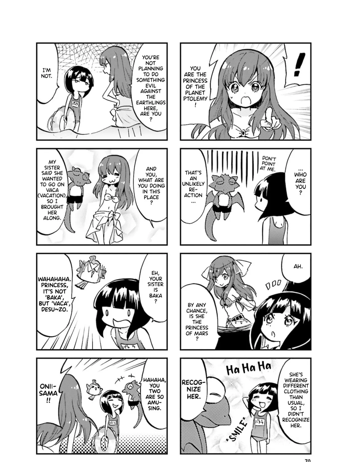 Uchuu Pharaoh Patra-chan Chapter 28 page 7 - 