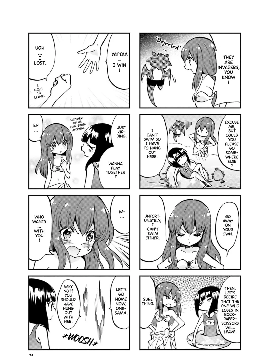 Uchuu Pharaoh Patra-chan Chapter 28 page 9 - 