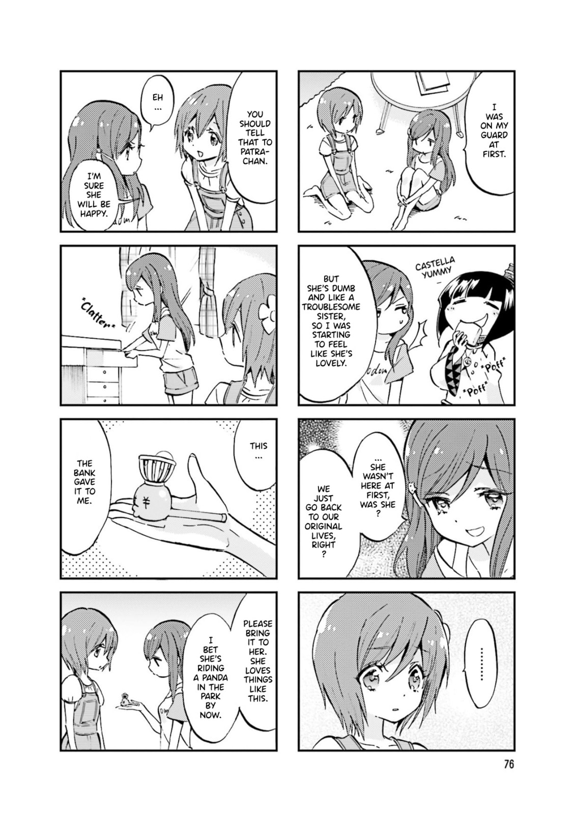 Uchuu Pharaoh Patra-chan Chapter 29 page 4 - 