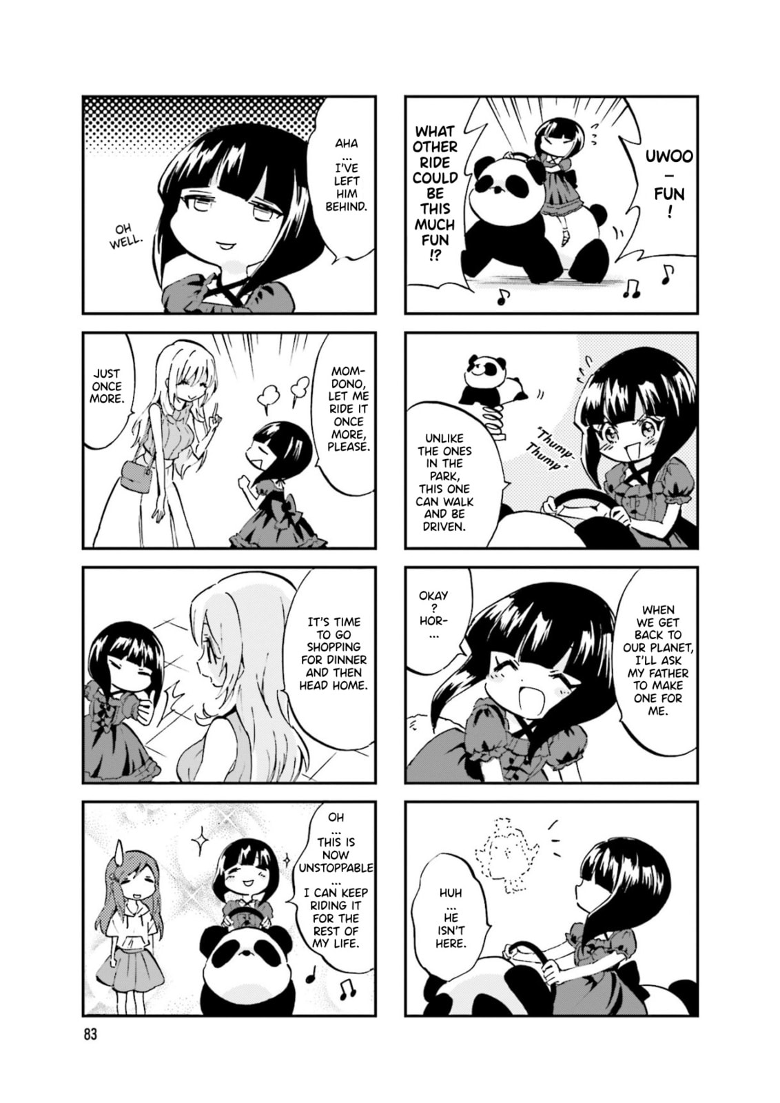 Uchuu Pharaoh Patra-chan Chapter 30 page 5 - 