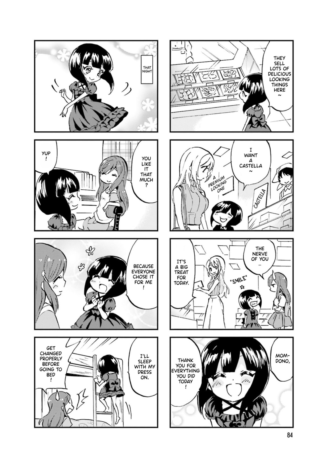 Uchuu Pharaoh Patra-chan Chapter 30 page 6 - 