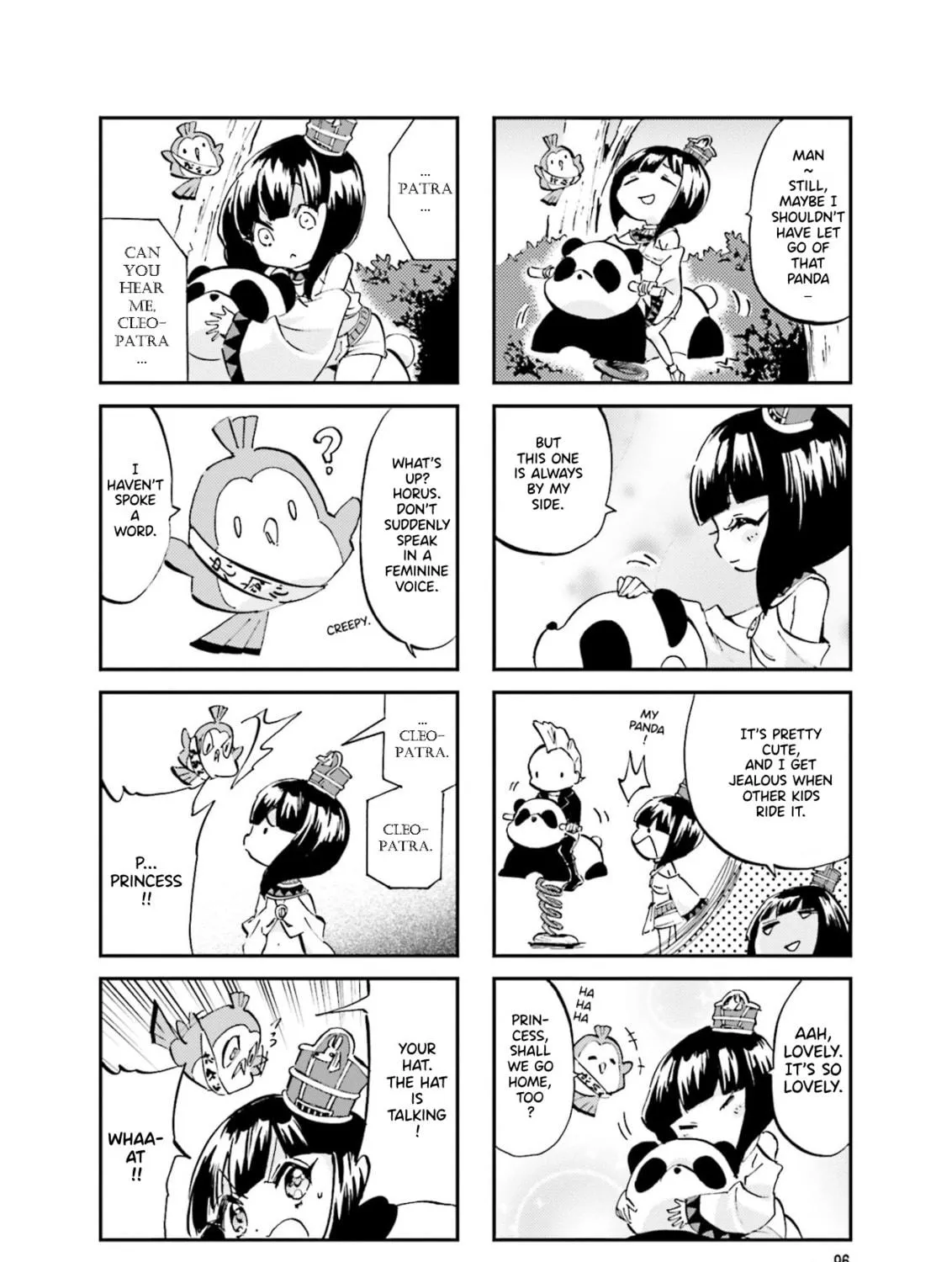 Uchuu Pharaoh Patra-chan Chapter 32 page 11 - 