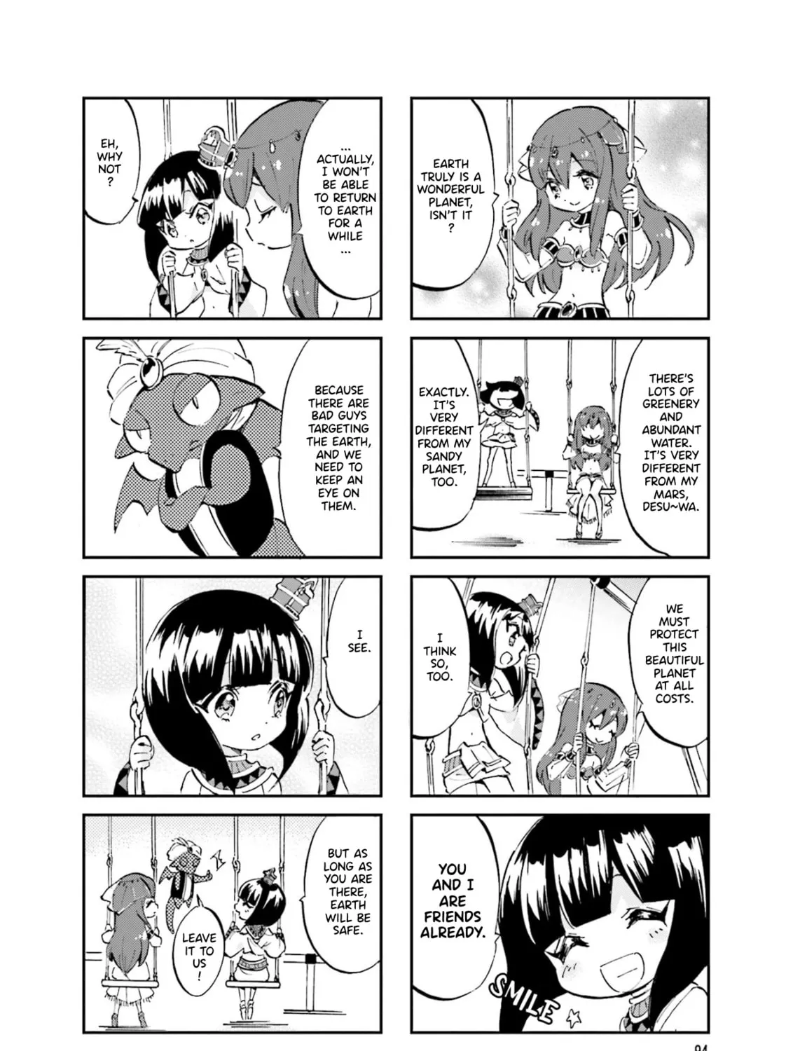 Uchuu Pharaoh Patra-chan Chapter 32 page 7 - 