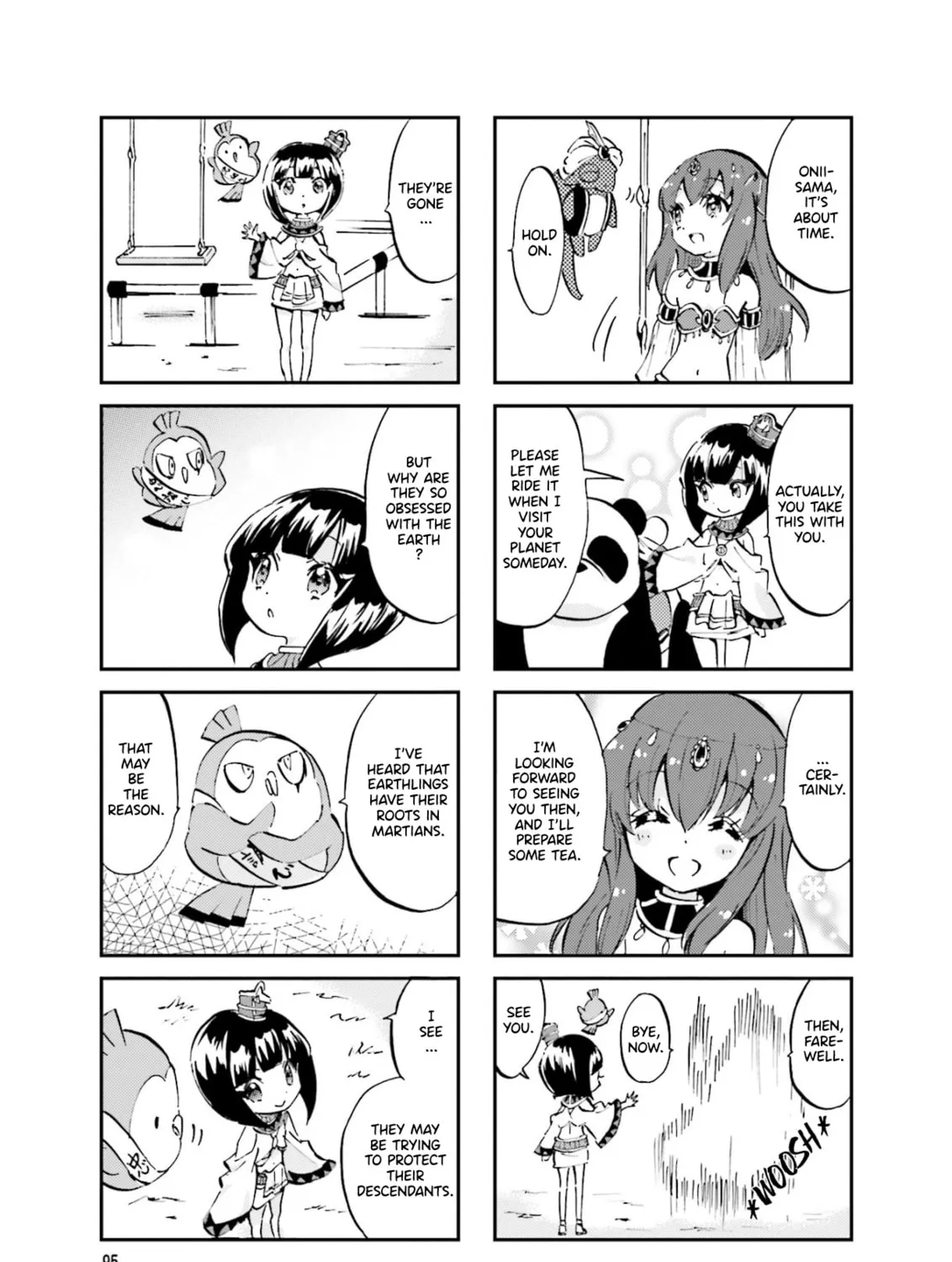 Uchuu Pharaoh Patra-chan Chapter 32 page 9 - 
