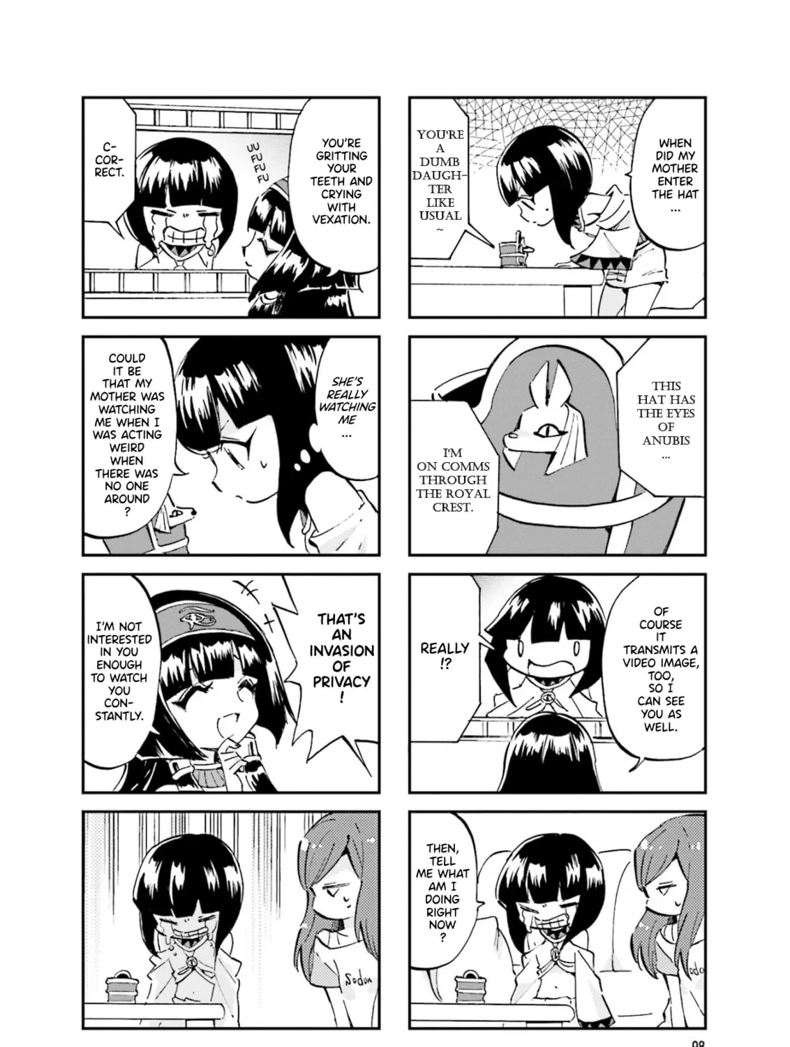 Uchuu Pharaoh Patra-chan Chapter 33 page 3 - 