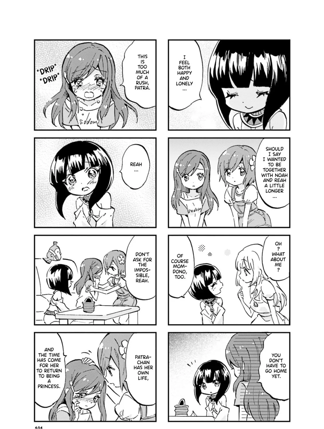 Uchuu Pharaoh Patra-chan Chapter 33 page 9 - 