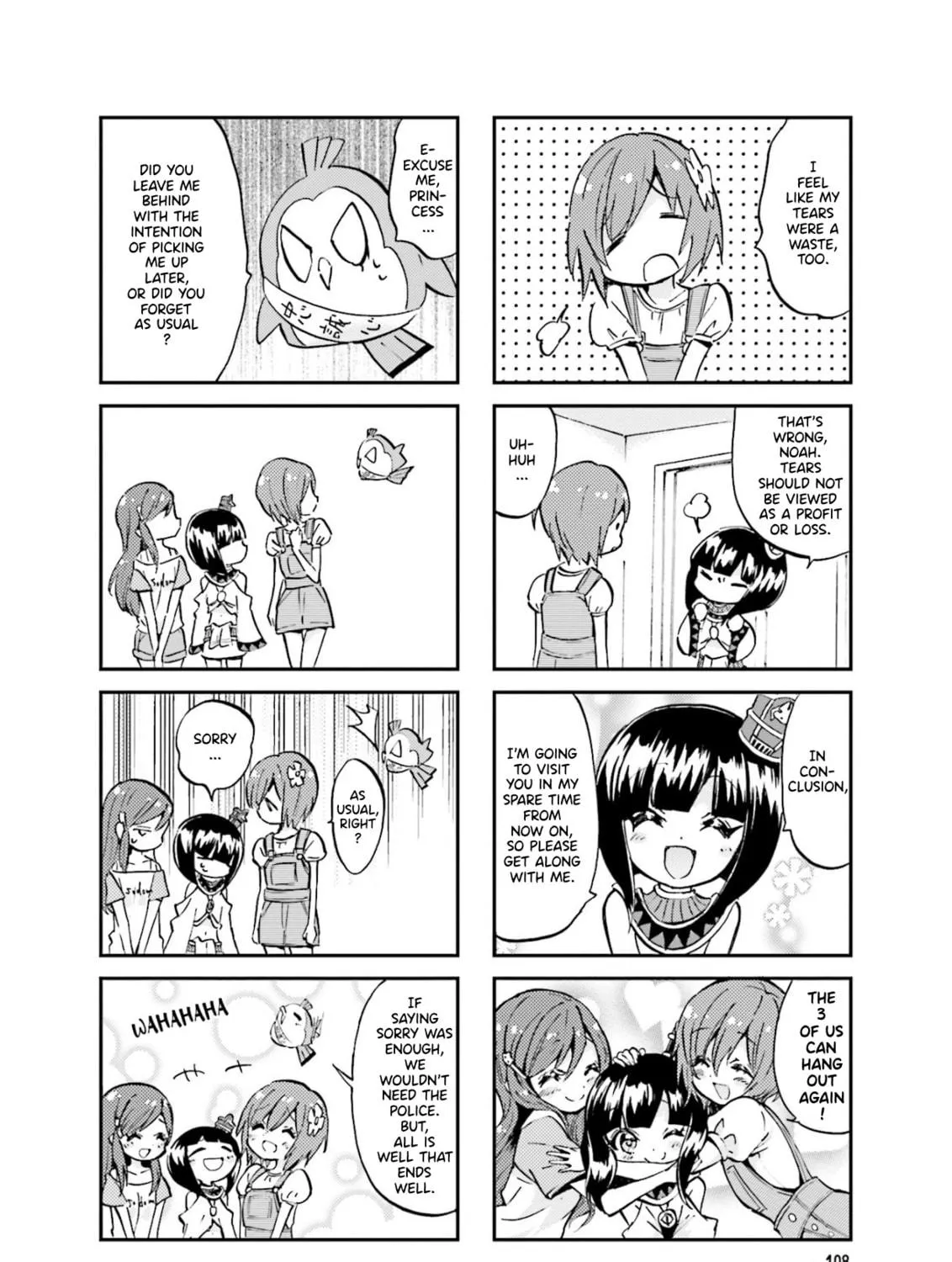 Uchuu Pharaoh Patra-chan Chapter 34 page 11 - 