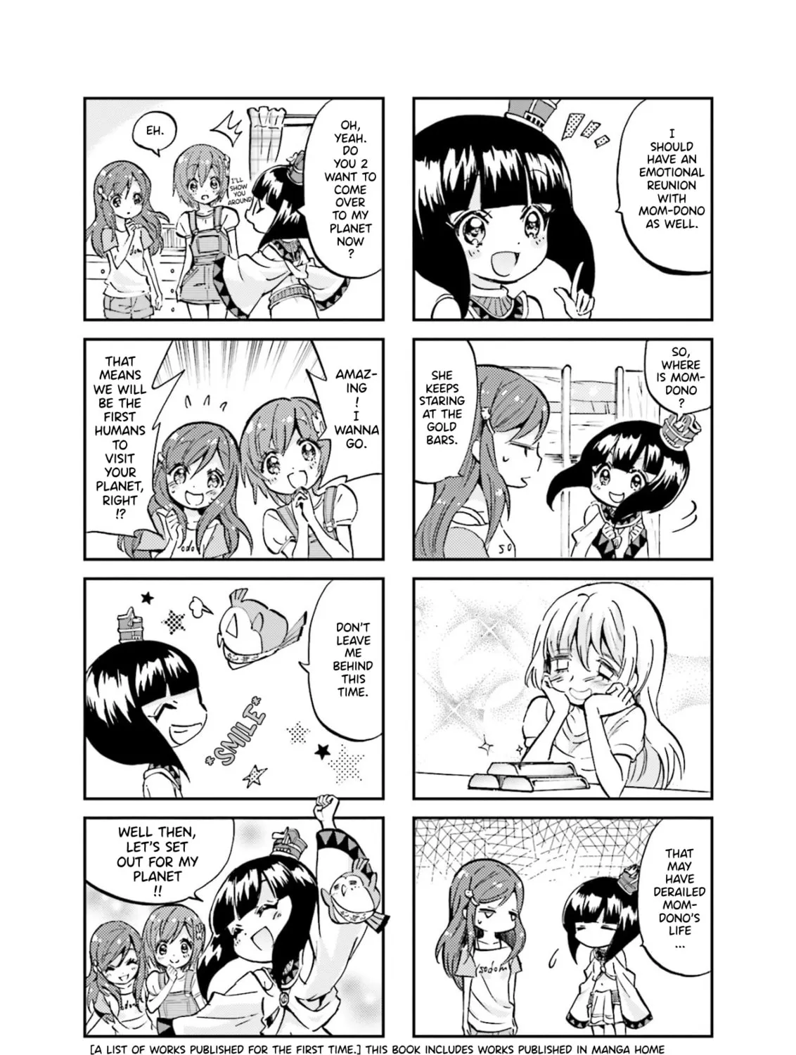 Uchuu Pharaoh Patra-chan Chapter 34 page 13 - 