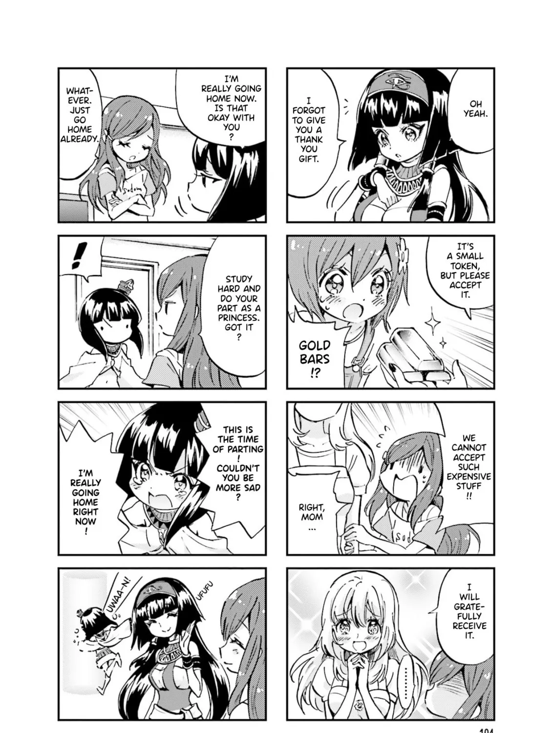 Uchuu Pharaoh Patra-chan Chapter 34 page 3 - 