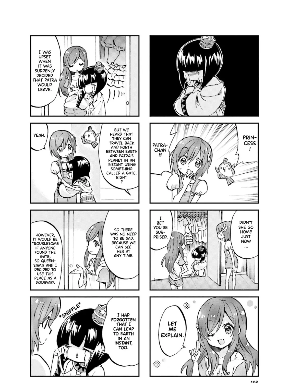 Uchuu Pharaoh Patra-chan Chapter 34 page 7 - 