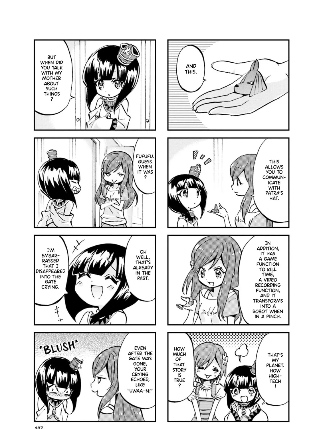 Uchuu Pharaoh Patra-chan Chapter 34 page 9 - 