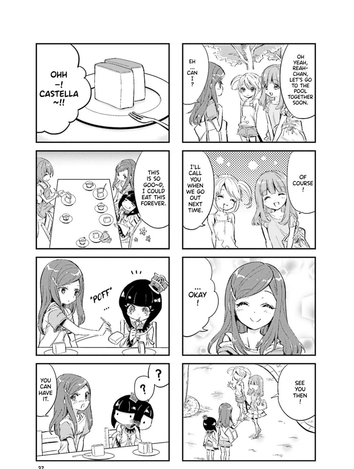 Uchuu Pharaoh Patra-chan Chapter 5 page 11 - 