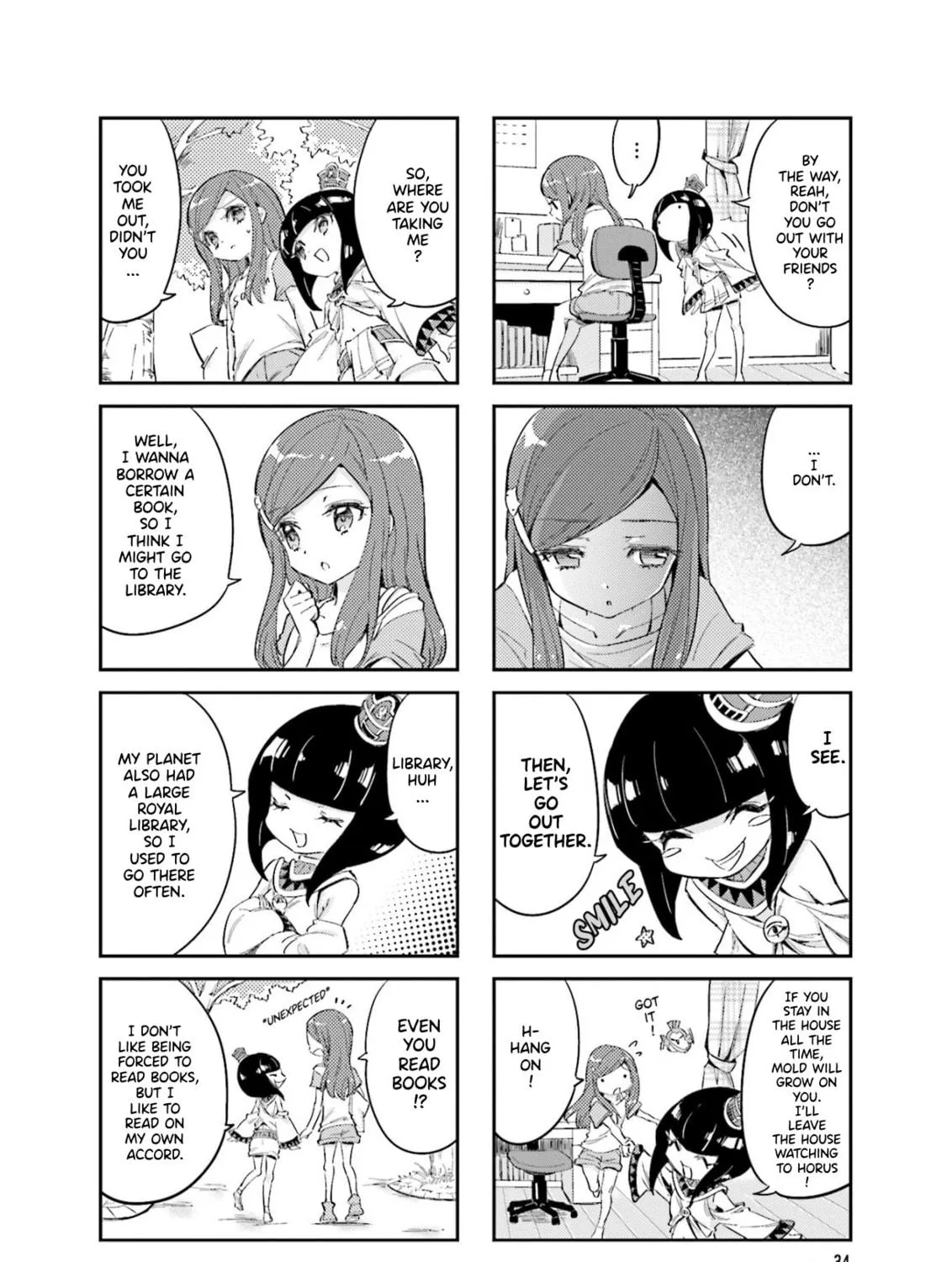 Uchuu Pharaoh Patra-chan Chapter 5 page 5 - 